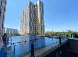 Centana Thủ Thiêm view landmark và Marina Tower- Hồ Chí Minh