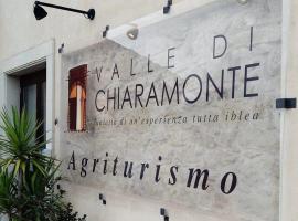 Viesnīca Agriturismo Valle di Chiaramonte pilsētā Kjāramonte Gulfi