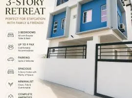 Upper Antipolo 3BR Townhouse near Robinsons