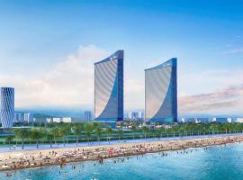 Orbi city Luxury Suites, hotel a Batumi