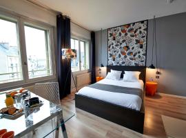 L'aparthoteL LhL, hôtel à Dijon