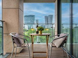 Spacious Condo in Nusle by Prague Days, hotelli Prahassa