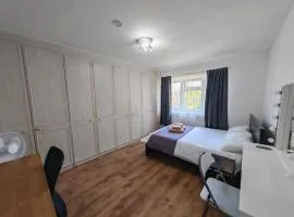 Spacious Double Room with Shared Bathroom