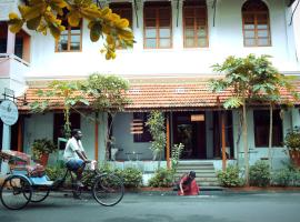 Maison Perumal Pondicherry - A CGH Earth Experience, khách sạn biển ở Pondicherry