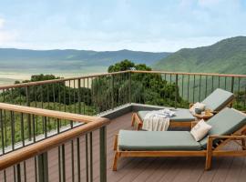 Ngorongoro Lodge member of Meliá Collection - The leading Hotels of the World，恩戈羅恩戈羅保護區的飯店
