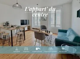 Hypercentre - 3 chambres - proche château et commerces