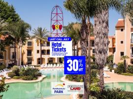 PortAventura Hotel PortAventura - Includes unlimited access to PortAventura Park & 1 access to Ferrari Land，薩洛的飯店