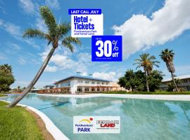 PortAventura Hotel Caribe - Includes unlimited access to PortAventura Park & 1 access to Ferrari Land，薩洛的飯店