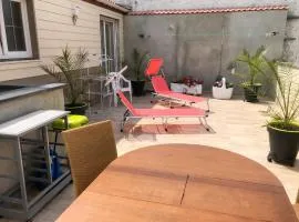 Maison charmante à Berlaimont avec jardin et parking inclus
