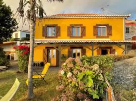 Sea-view house in Fajã da Ovelha with garden and terrace