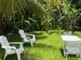Maison charmante à Baie-Mahault avec jardin clôturé