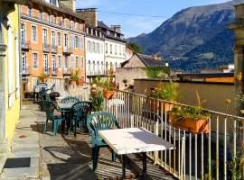Studio avec vue sur montagne à Luz-Saint-Sauveur, 32m² + terrasse