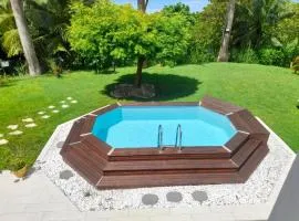 Maison charmante à Sainte-Anne avec piscine privée