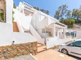 Holiday apartment with sea view in Ventanicas, 87 m², pool
