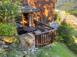 Chalet chaleureux à Courchevel avec vue sur la montagne