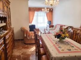 Comfortable apartment in Vivero with balcony