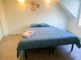 Studio charmant à Cherbourg-en-Cotentin - 20m² - Parking