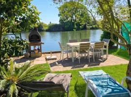 Appartement familial avec jardin et vue sur lac à Clairac, 80 m²