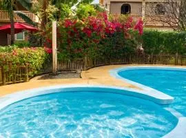 Spacious House in Flic en Flac with Shared Pool