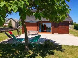 Chalet chaleureux à Darazac avec jardin de 60 m²