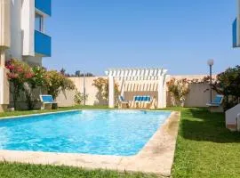 Sea View Apartment in Hammamet with Shared Pool