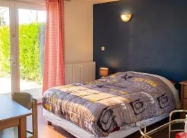 Studio charmant à Treignac avec terrasse de 22 m²