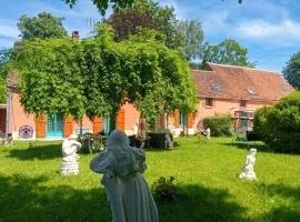Maison cosy avec grand jardin, Charny-Orée-de-Puisaye