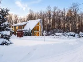 Cosy lakeside chalet in Mashteuiatsh with jacuzzi