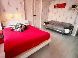 Studio charmant à Néris-les-Bains - 25 m² avec terrasse