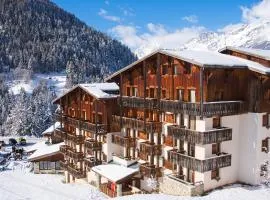 Studio familial avec balcon à Modane 18 m² vue montagne