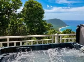 Appartement confortable à Deshaies avec vue sur la mer - 55 m²