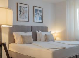 오시예크에 위치한 호텔 Goldberg Apartments Osijek