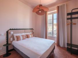 Hotel Louvia, hôtel à Menton