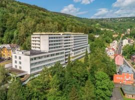Hotel Běhounek, hotel din Jáchymov