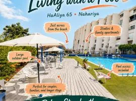 GW009 Gugel Waves Patio and Pool Seaview Apartment