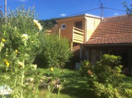 Gîte de montagne -Bellefosse Alsace, hotel v destinaci Bellefosse