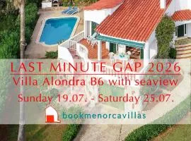 Villa Alondra B6 by BookMenorcaVillas
