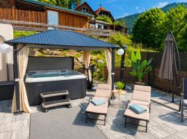 Dreamliner Murau Bungalow mit Whirlpool und Garten, ξενοδοχείο σε Murau
