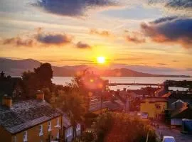 Carlingford Mountain and Sea Views