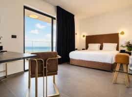 מלון המעפילים נהריה HaMaapilim Hotel Nahariyya, hotel Naharijában