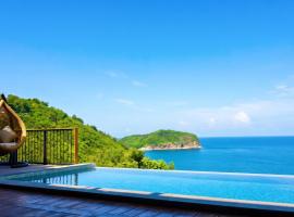 yume17 - Sea View pool Villas & 1BD, Studios โรงแรมในโฉลกหลำ