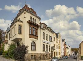 Viesnīca Hotel Katharinenhof pilsētā Werdau