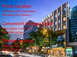 Manxin Hotel Chengdu Chunxi Taikoo Li