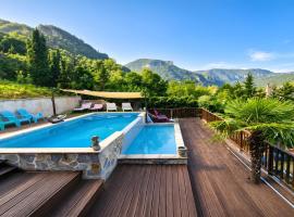 LES GARGOUILLES - Piscine à Débordement Avec Vue Exceptionnelle - Gorges du Tarn - Millau, hotel Boyne-ban