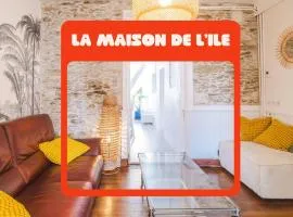 La Maison de l'Île, calme & atypique, proche Loire