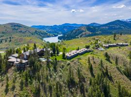 Sun Mountain Lodge, ξενοδοχείο σε Winthrop