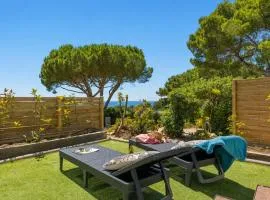 Le Photinia, mobil-home climatisé avec vue mer situé au cœur du domaine