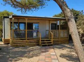Estivo mobile homes on Camping Bella Italia Sardinia