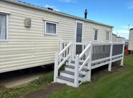 8 Berth Caravan With Side Decking At Harts Holiday Park In Kent Ref 74283Fv