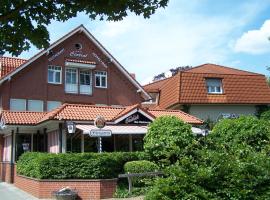 Hotel Central, hotel with parking in Zeven